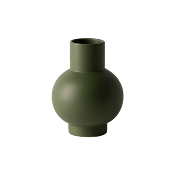 Raawii Power Vase Small - Deep Green